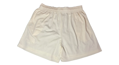 EE Basic Shorts "Antique White / Black / Red" EE125