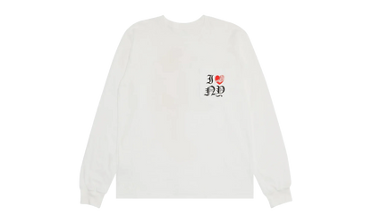 I Love NY Longsleeve T-Shirt "White" CHRM0009