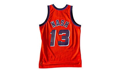 NBA Steve Nash Reload 2.0 Swingman Jersey "1996 Phoenix Suns - Orange" SMJYGS20110 PSUORAN96SNA