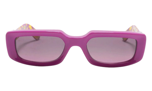 Zelda Sunglasses "Purple / Yellow" CHRM0988