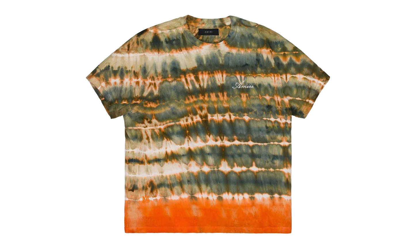 Tie Dye T-shirt "Orange" PS22MJT007_Orange