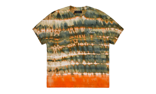 Tie Dye T-shirt "Orange" PS22MJT007_Orange
