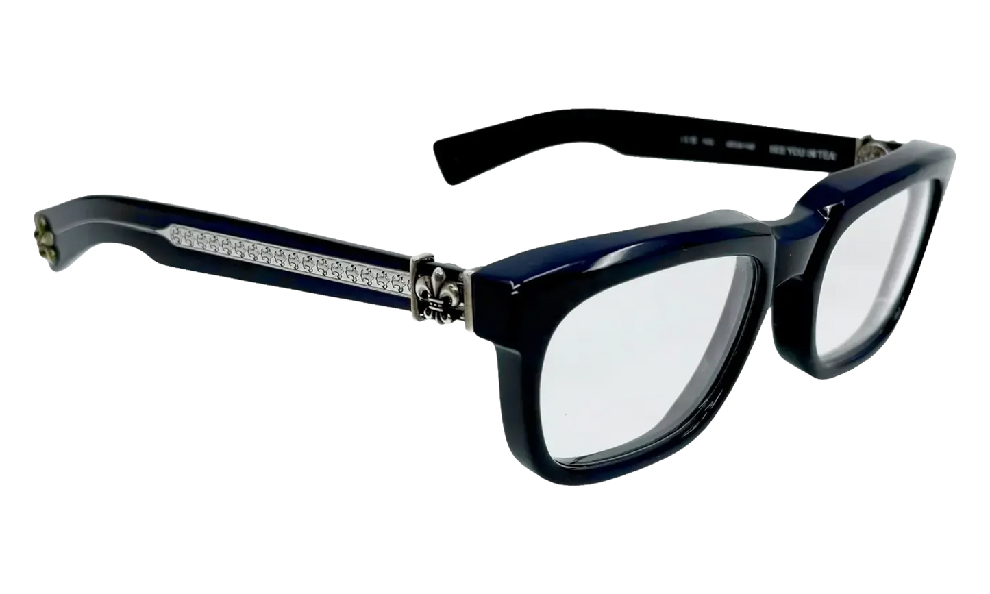 See You in Tea Glasses "Navy" CHRM0924