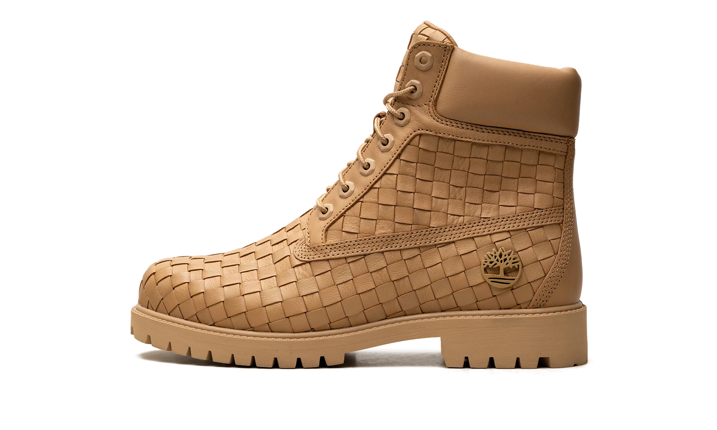Timberland Textured Premium 6-Inch Boot "Beige Full Grain" TB0A6FD6EN2