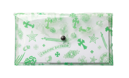 Translucent Logo All Over Pouch "Green" CHRM0726