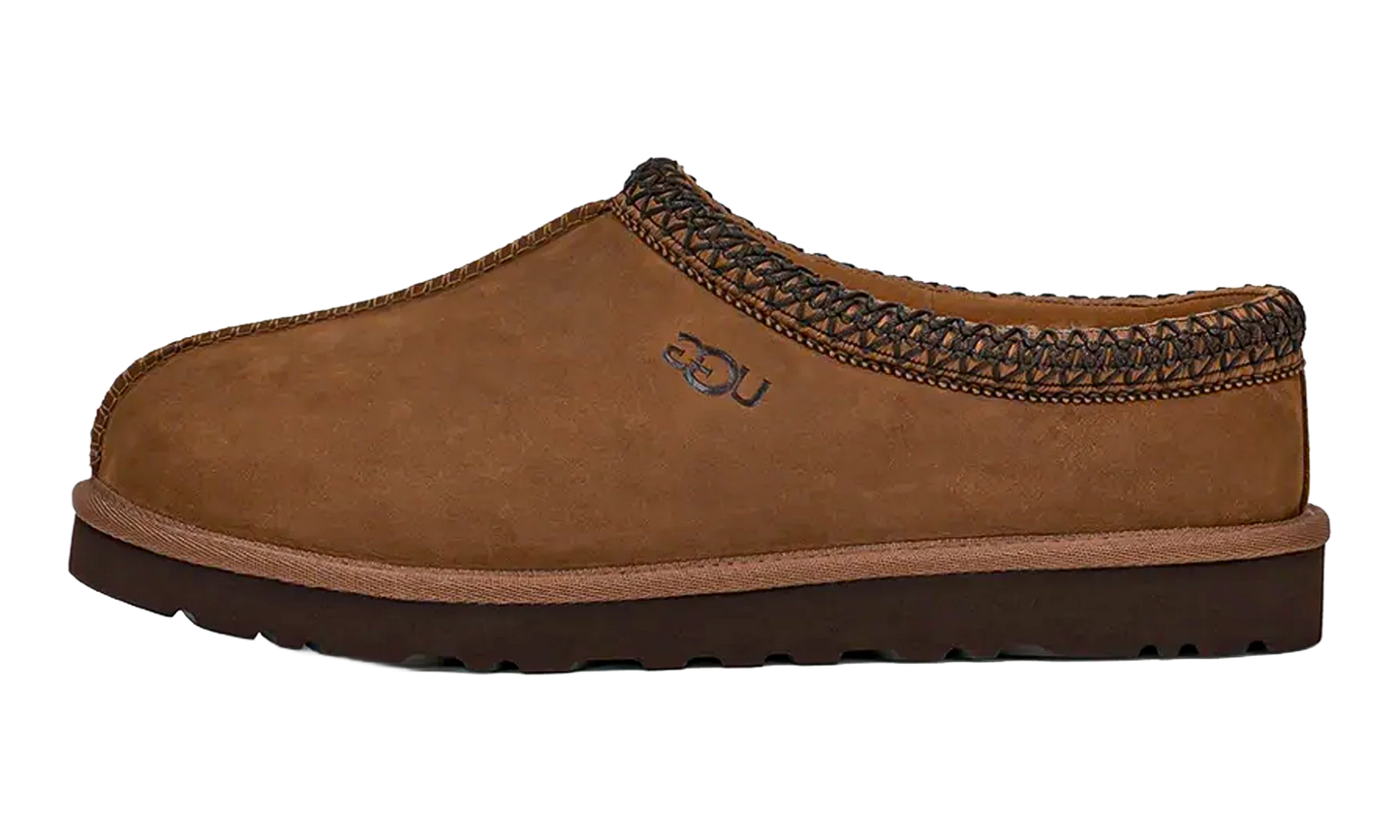 Tasman II Nubuck Slipper "Dark Chestnut" 1175070 DKC