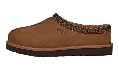 Tasman II Nubuck Slipper "Dark Chestnut" 1175070 DKC
