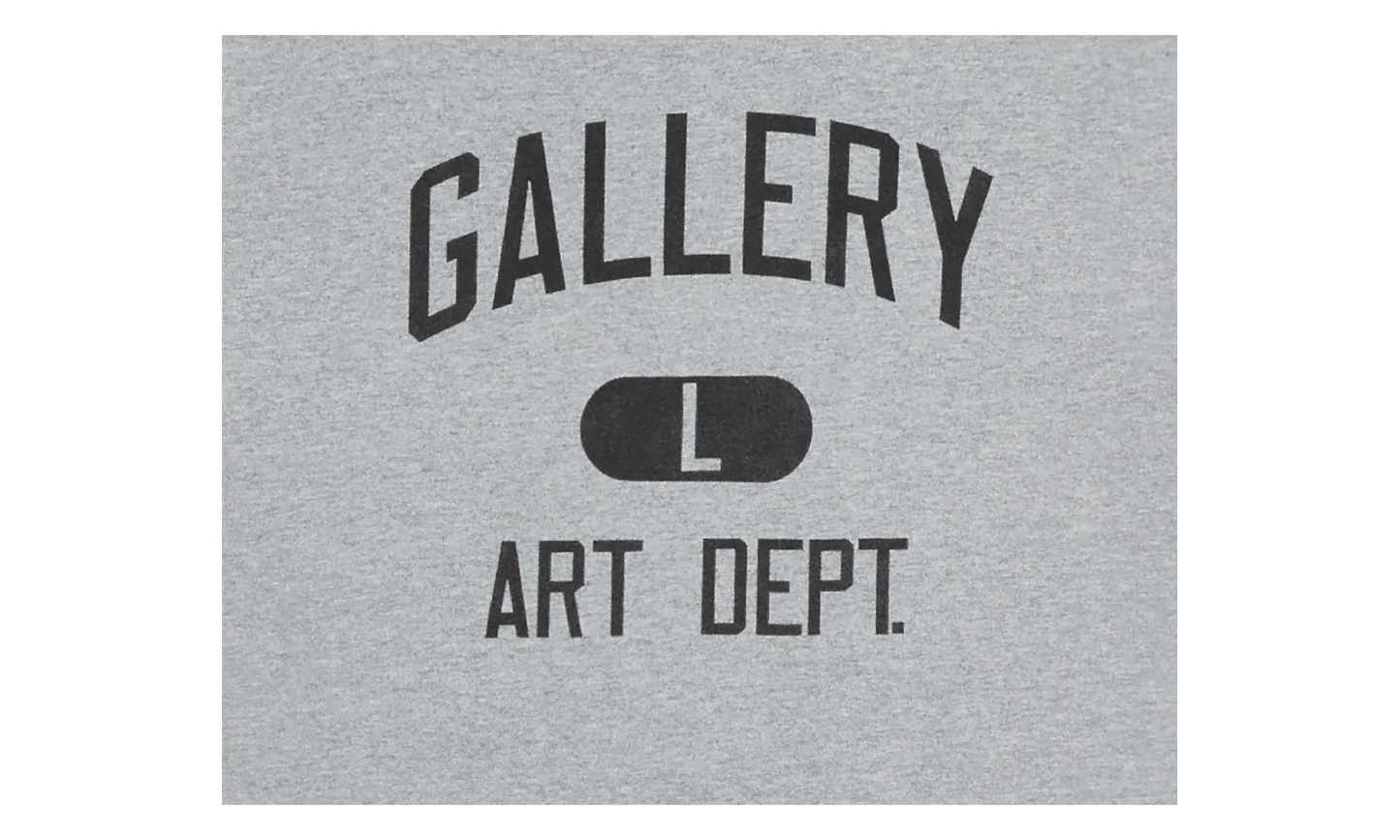 Art Dept. Short Sleeve Tee Shirt "Grey" GD109