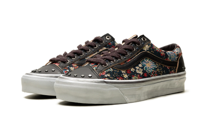 OTW Old Skool 36 Vibram "Floral Rivets Black" VN000D2GBLA