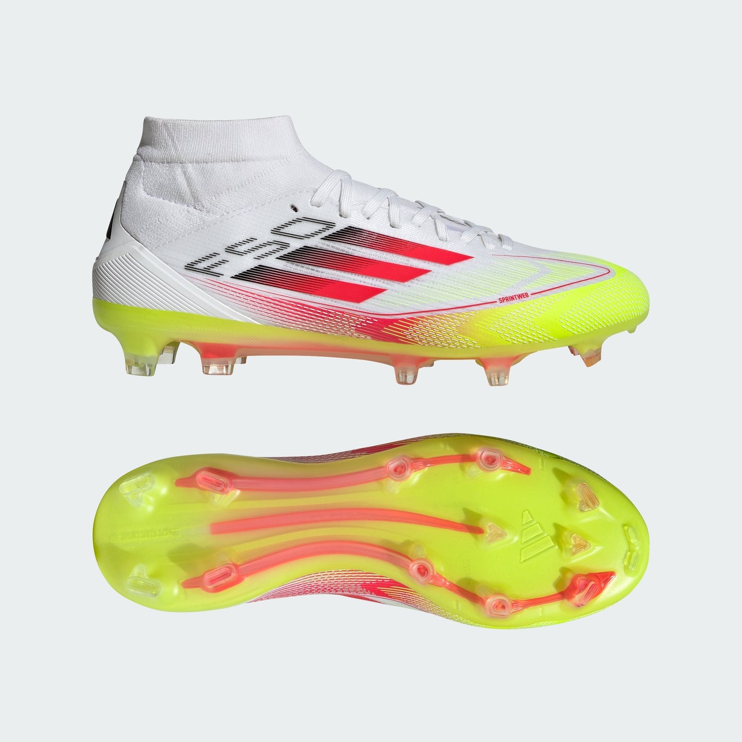 Women's F50 Pro Mid Cut Firm Ground Cleats