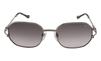 Hustler Deluxe Edition 18KT "White Gold / Grey Gradient" DXHD2 0009 2D1