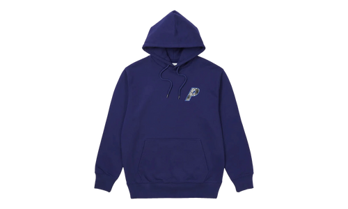 P-3 Snake Applique Hoodie "Navy" p0121