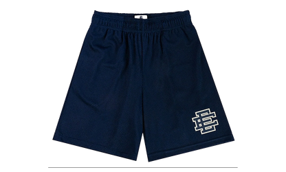 EE BAGGY SHORT "SS24 - Navy/Off White" EE473