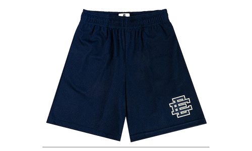 EE BAGGY SHORT "SS24 - Navy/Off White" EE473