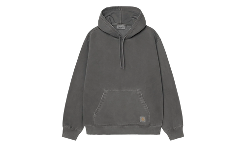 Hooded Torion Sweatshirt "Black Grind washed" I036053 89 B7