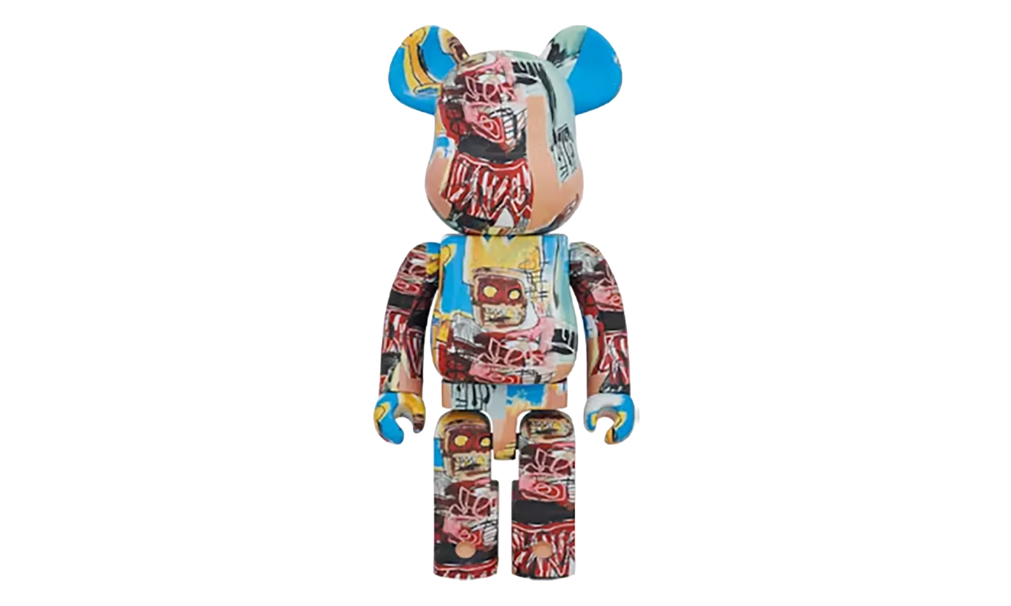 Andy Warhol x Jean-Michel Basquiat #6 "1000%" MEDI3076