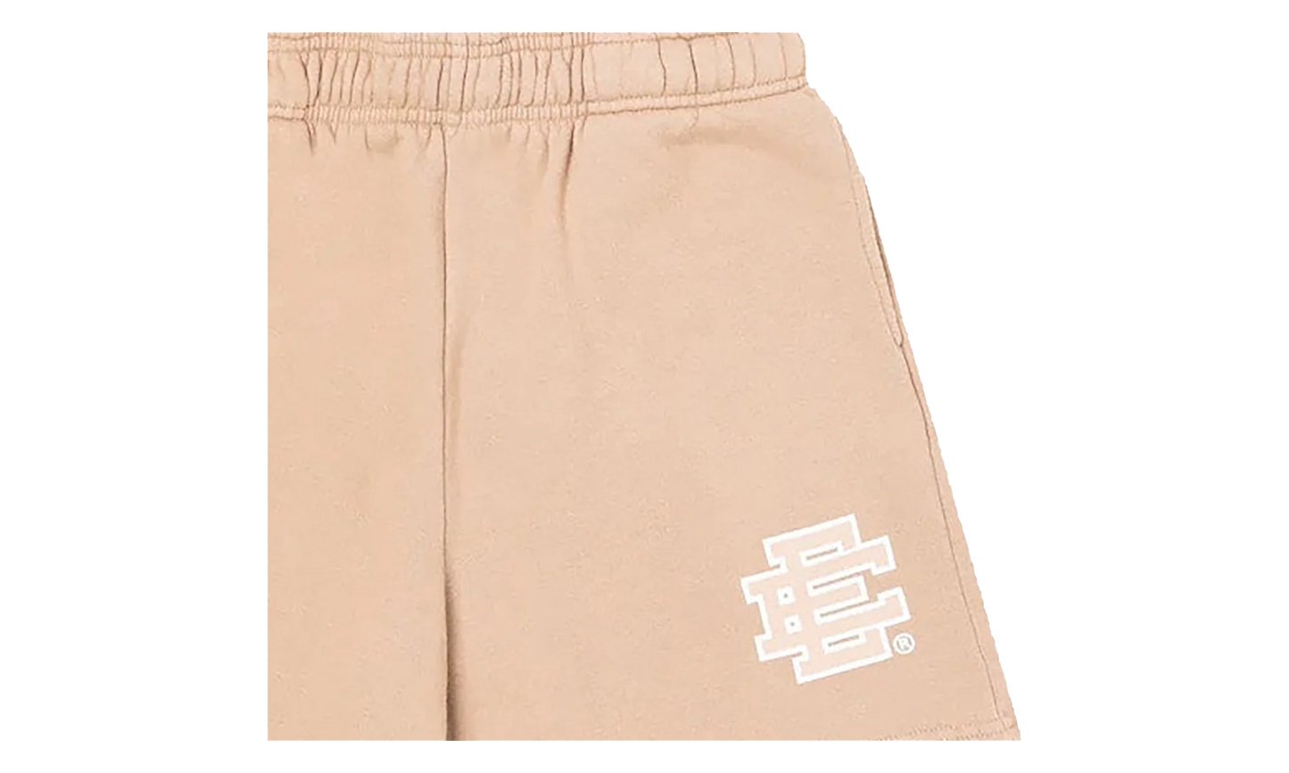 EE BASIC SWEAT SHORT "FW22 - Camel" EE615