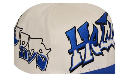 Records Snapback Hat "Blue" HSR207