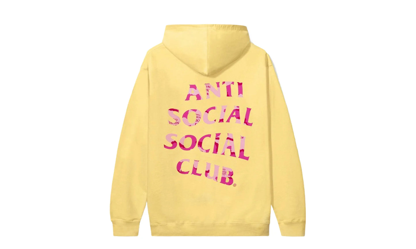 Plain Sight Hoodie "Yellow/Pink - FW21 Collection" ASSCFW21 013