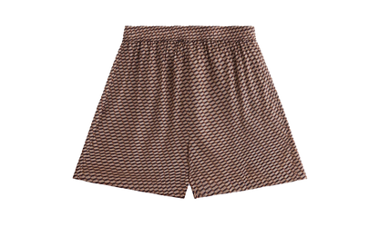 Rayne Monogram Silk Short WMNS "Brown" KHW060185 210