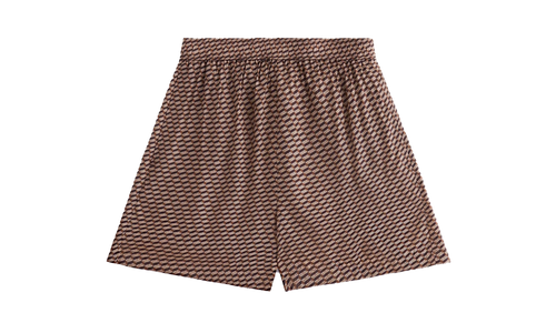 Rayne Monogram Silk Short WMNS "Brown" KHW060185 210