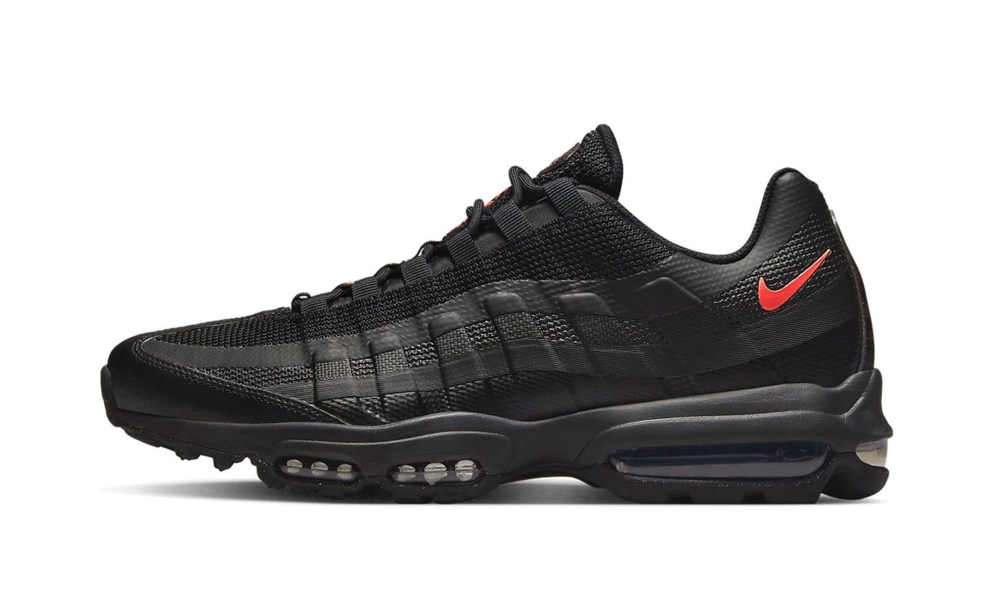 Air Max 95 Ultra "Black Crimson" DX2658 001