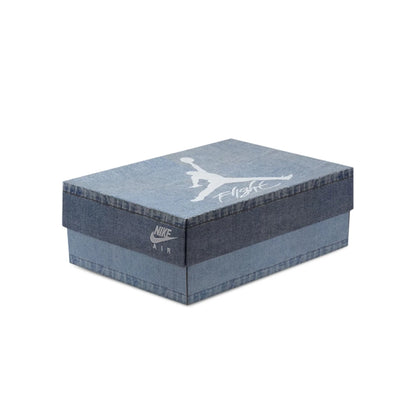 4 Retro TEX 'Denim Worn Blue' Women's (2025)