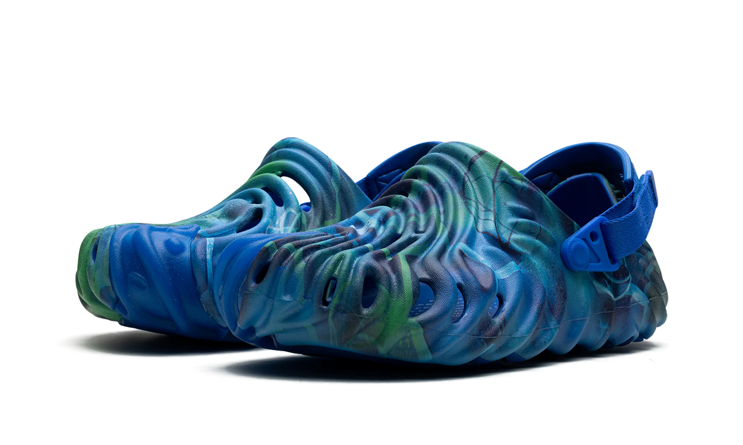 Pollex Clog "Futura x Salehe Bembury - Blue" 210448 9HJ