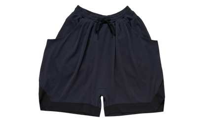 Chand Drape Basketball Shorts "Depth Blue" N3AW25N3SH03DB