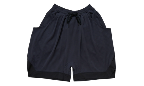 Chand Drape Basketball Shorts "Depth Blue" N3AW25N3SH03DB