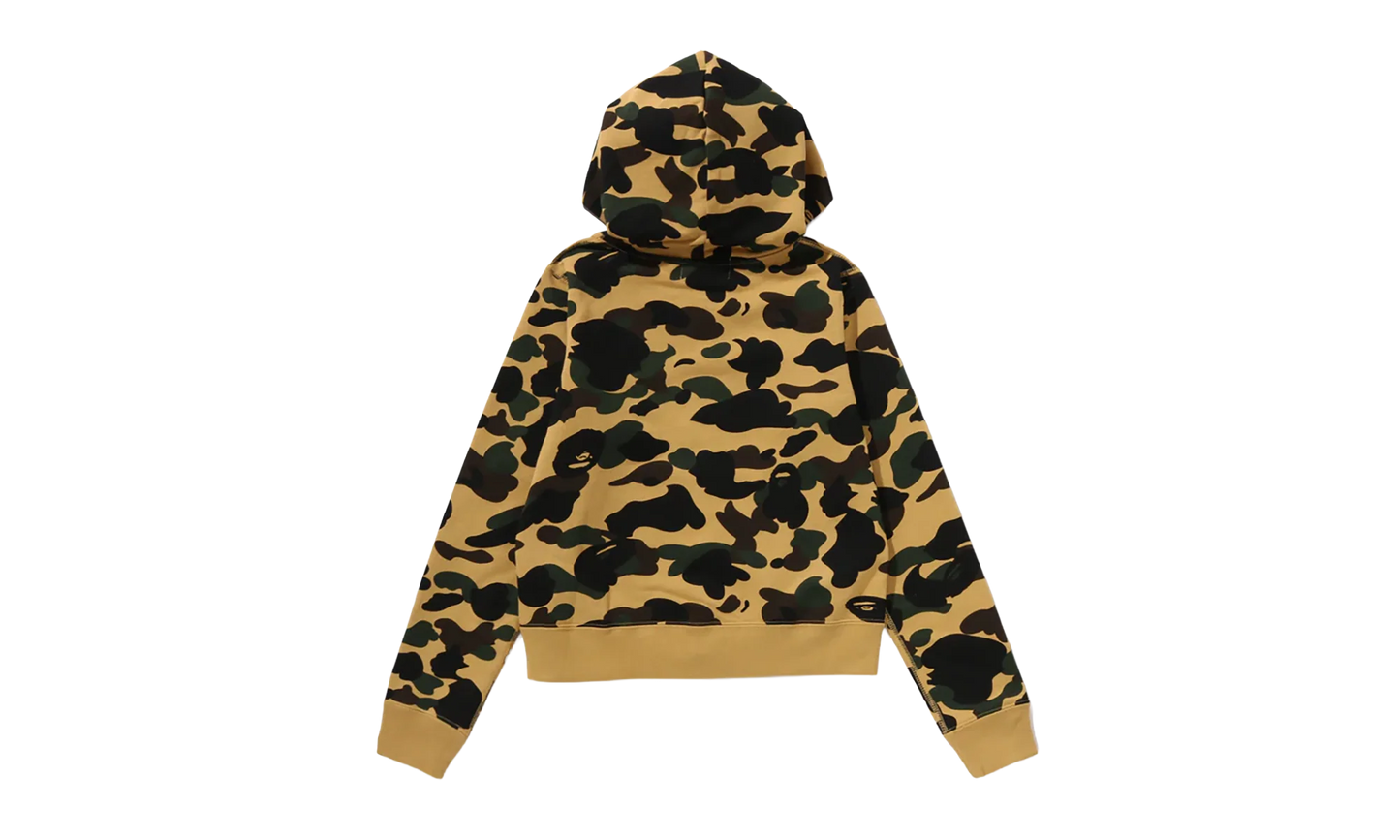 1st Camo Windstopper Shark Full Zip Hoodie "Yellow" B1CSFZHSY