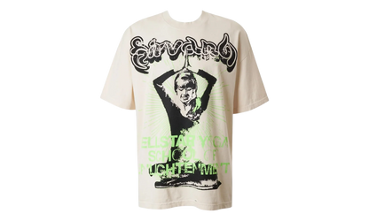 YOGA REMIX TEE "White" HSR180