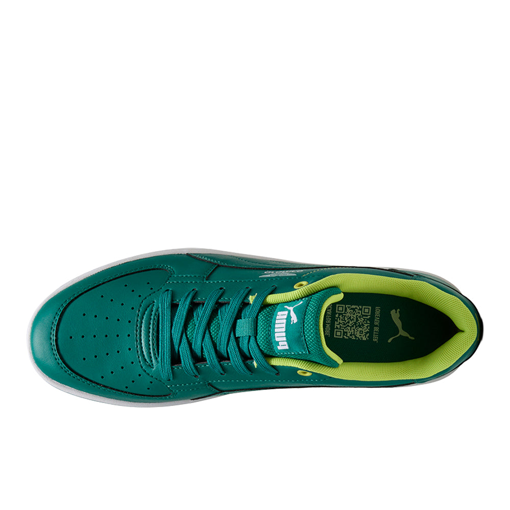 PUMA X ASTON MARTIN ARAMCO F1 Caven 2.0 Lace Up Sneakers