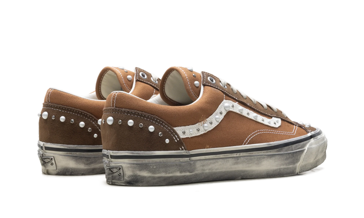 LX Old Skool 36 "Pearlized Pack Vintage Cocoa Brown" VN000E8VFST