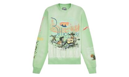 Tomorrow Sunset Sweatshirt "Abinsthe Green" 841 9302 ABIN