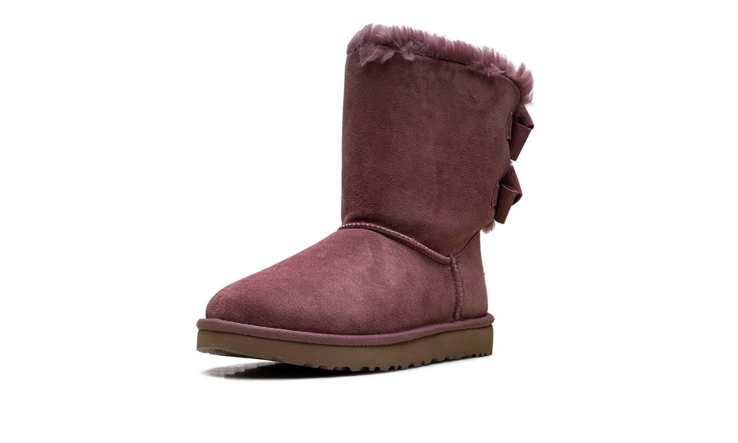 Bailey Suede Bow WMNs "Pink" 1153475 PWN