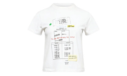Graphic T-Shirt WMNS "White" S52GC0360 M20185 100