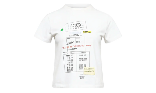 Graphic T-Shirt WMNS "White" S52GC0360 M20185 100