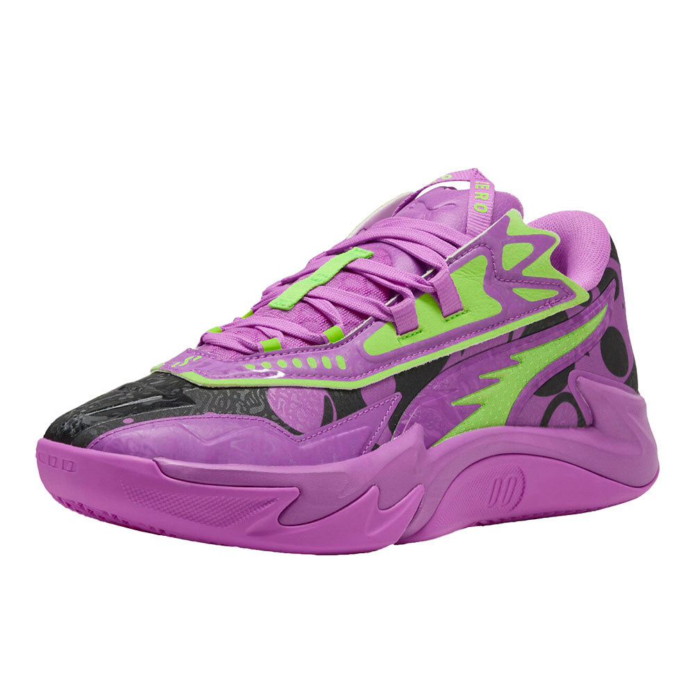 Scoot Zeros II Purple Lab Basketball Shoes