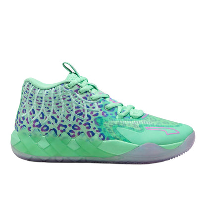 PUMA X LAMELO BALL MB.01 Alien Safari Basketball Shoes
