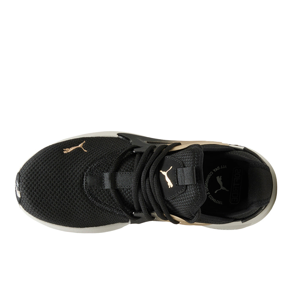 Softride Enzo Evo Molten Metal Lace Up Sneakers