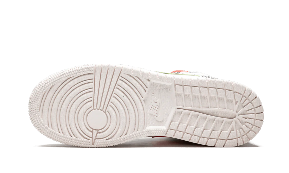 Air Jordan 1 Mid GS "All Over Logos" 554725 143
