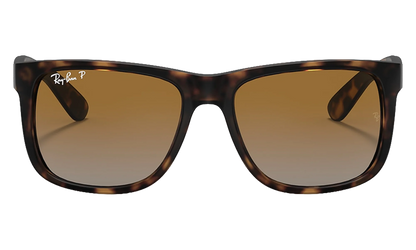 Justin Classic Sunglasses "Matte Havana - Brown Grey" 0RB4165 865/T555