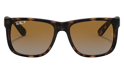 Justin Classic Sunglasses "Matte Havana - Brown Grey" 0RB4165 865/T555
