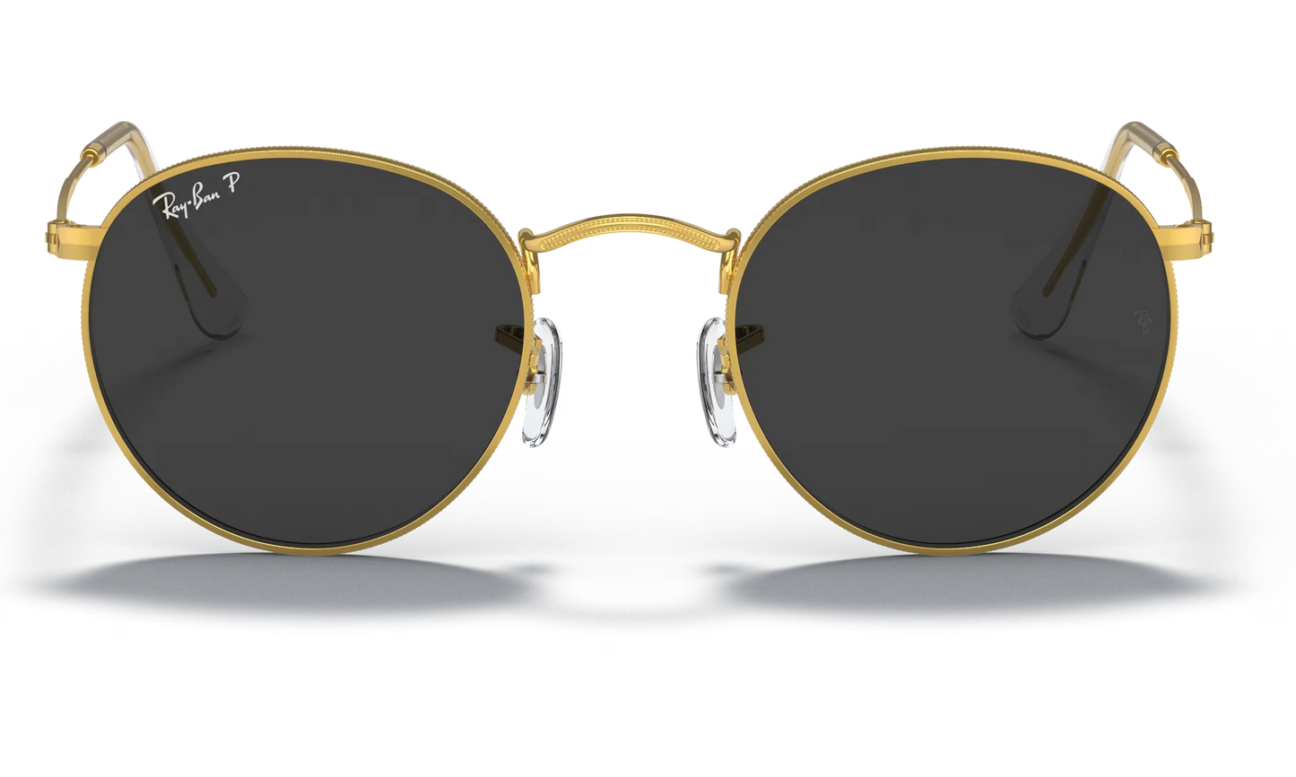 RB3447 Sunglasses "Polished Arista Gold / G-15 Green" RB3447 001