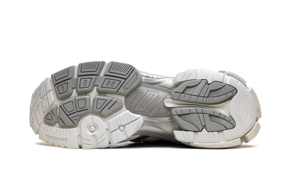 Runner Sneaker "Worn-Out - White Silver" 779066 W3RXP 9110