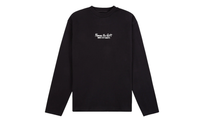1988 Drive In Long-Sleeve Crewneck "Black" HTG250452 BLAC