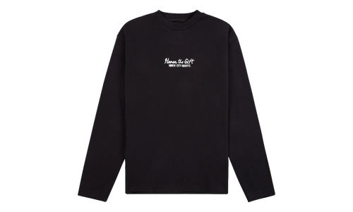 1988 Drive In Long-Sleeve Crewneck "Black" HTG250452 BLAC
