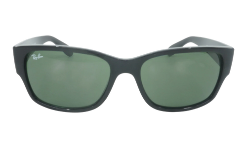 Square Sunglasses "Black" RB4388-601-31_58