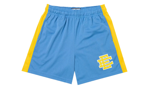 EE Basic Shorts "Blue Yonder / Varsity Yellow" EE108